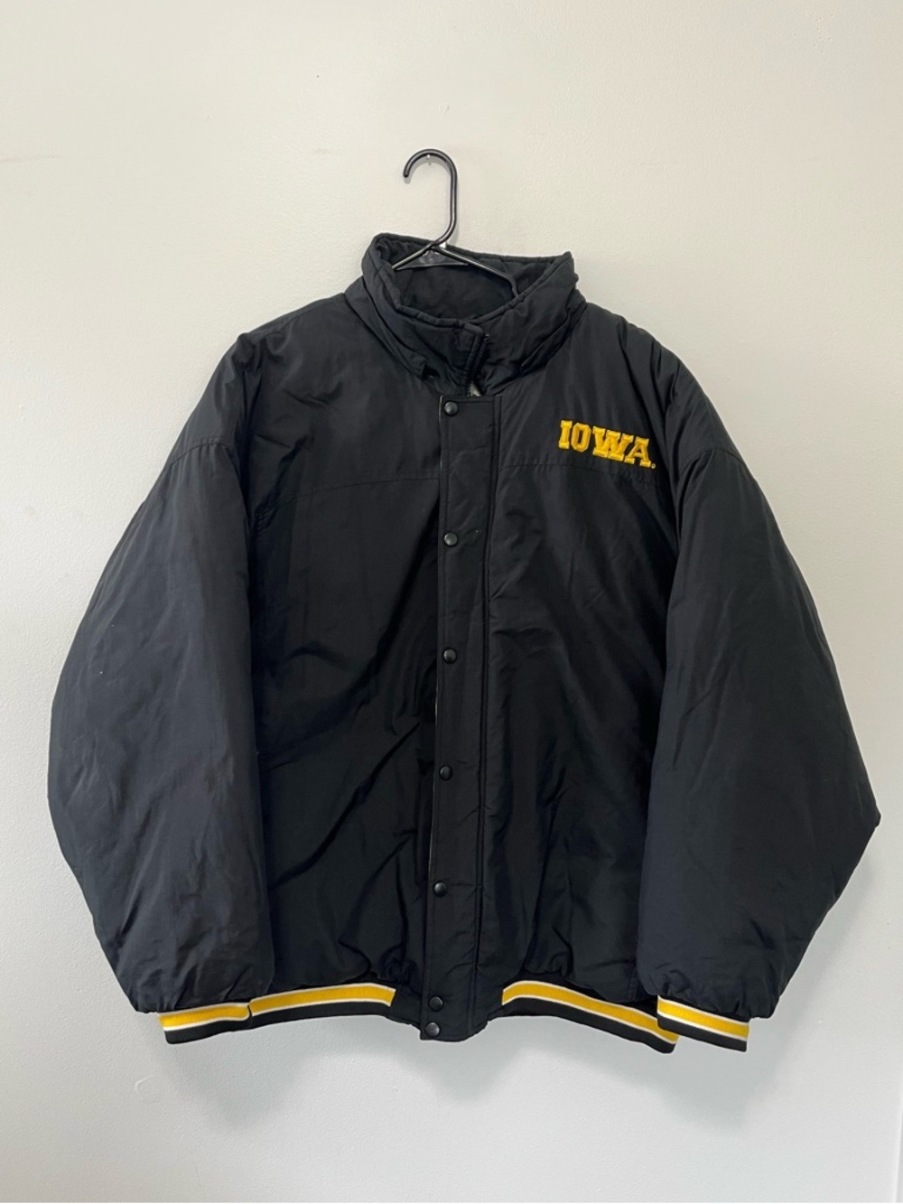 Vintage Iowa Puffer Coat- Men’s XL